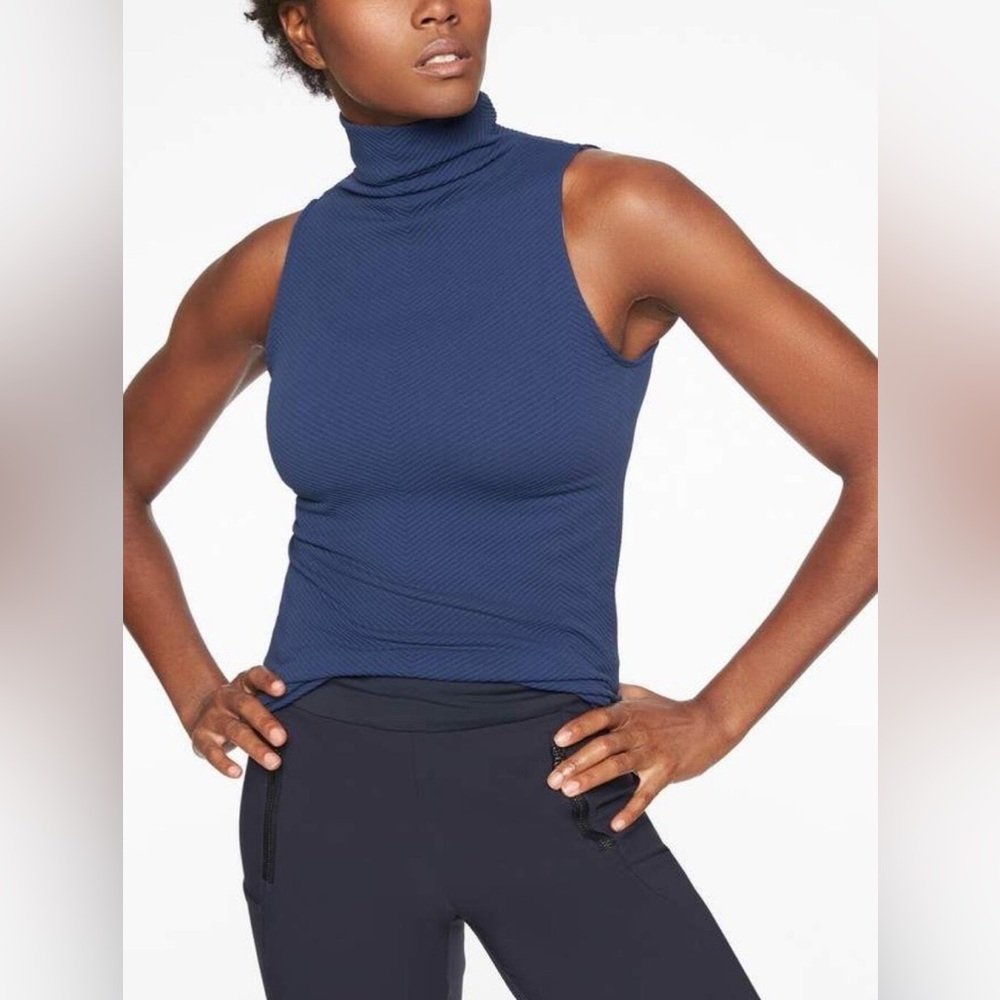 Athleta Flurry Base Layer Tank Top
